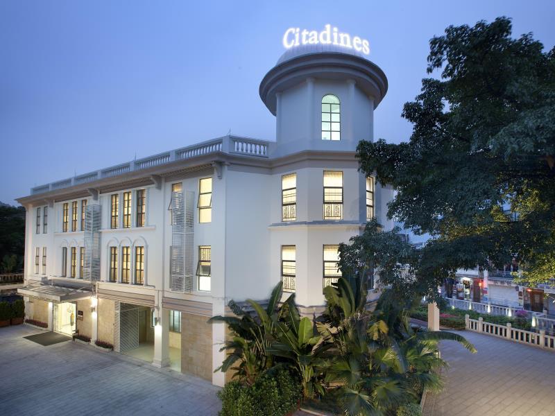 אפרטהוטל Citadines Lizhiwan גואנגג'ואו מראה חיצוני תמונה