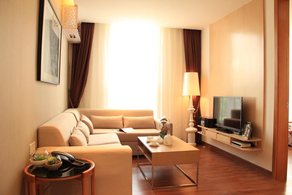 אפרטהוטל Citadines Lizhiwan גואנגג'ואו חדר תמונה
